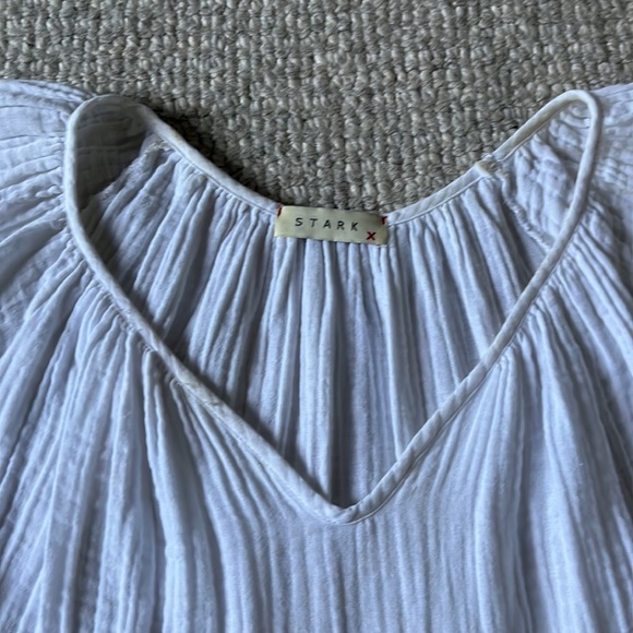 STARK Flowy Peasant Top - Picture 4 of 4